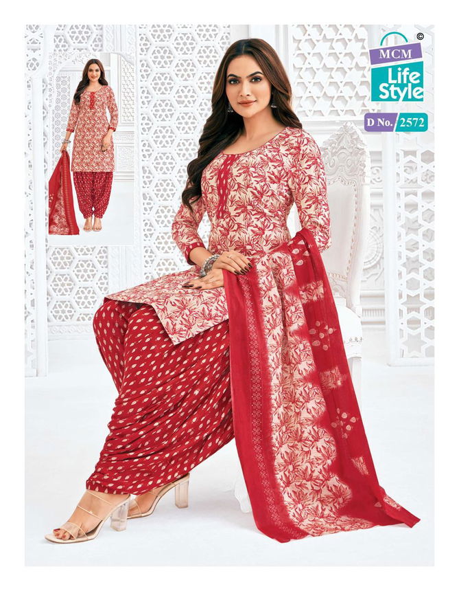 Priya Vol 25 By Mcm Cotton Printed Readymade Patiyala Dress Exporters In India